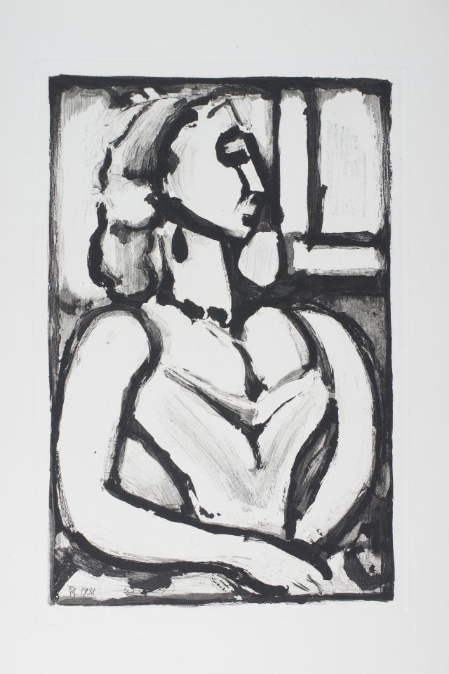 骄傲的女人
